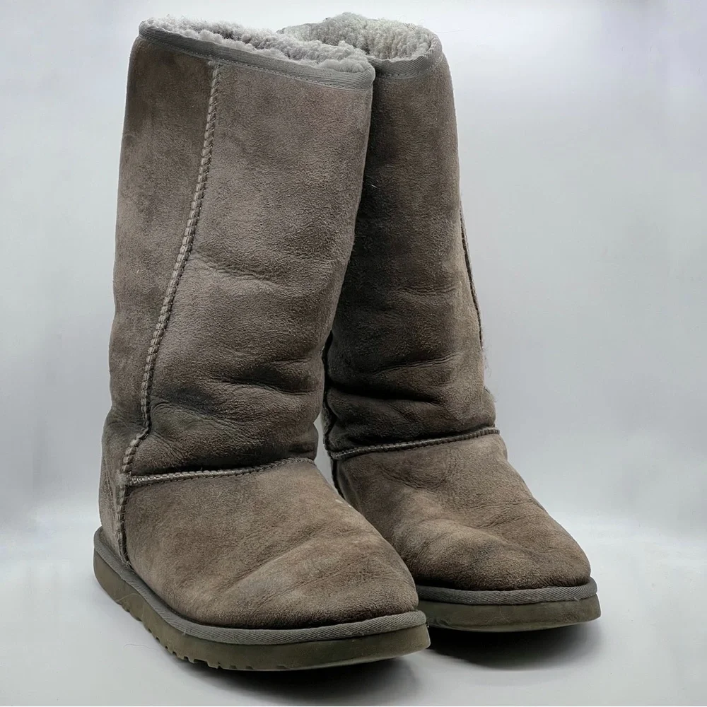 Ugg Tall Gray Boots